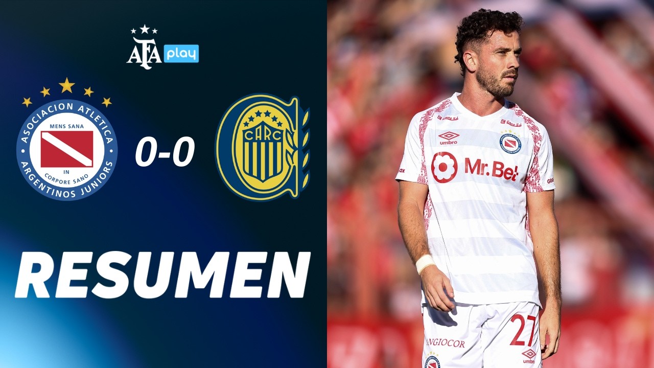 Argentinos Juniors 0 vs. 0 Rosario Central | #TorneoApertura2026 | RESUMEN | Fecha 10