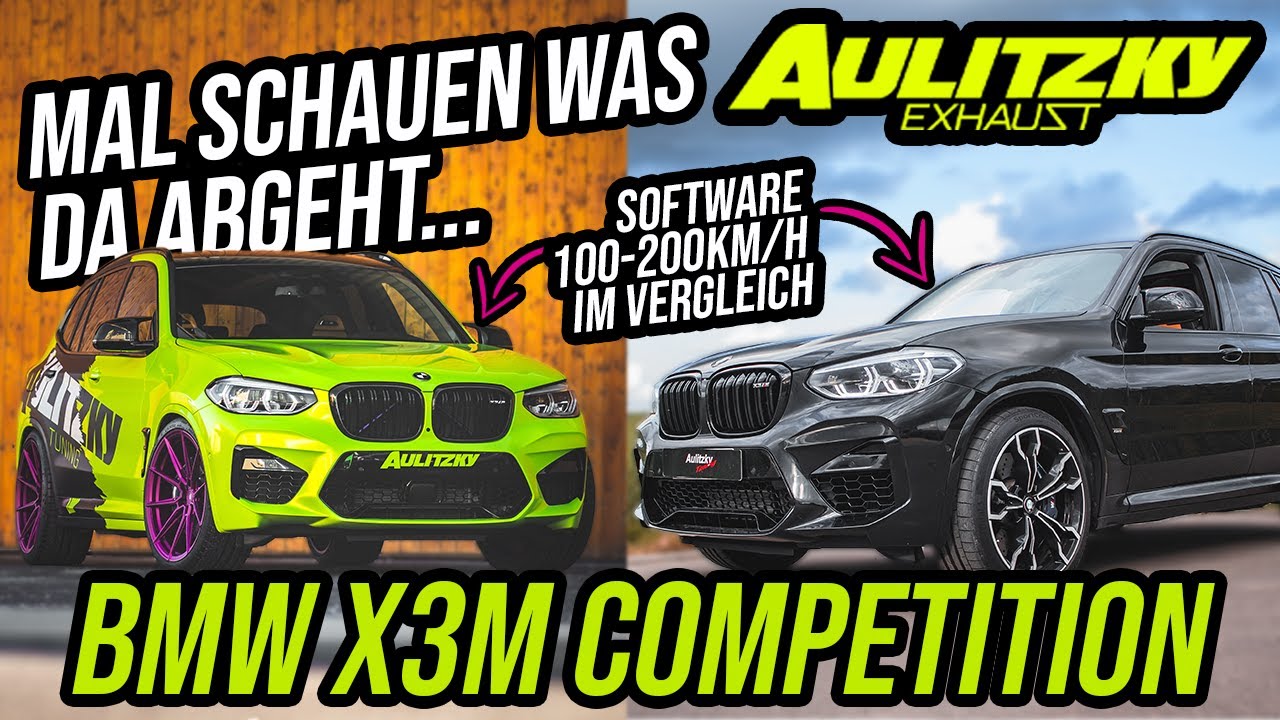 Zeiten & Leistung Messen | 2x X3M Competition Power | Aulitzky Exhaust | Software