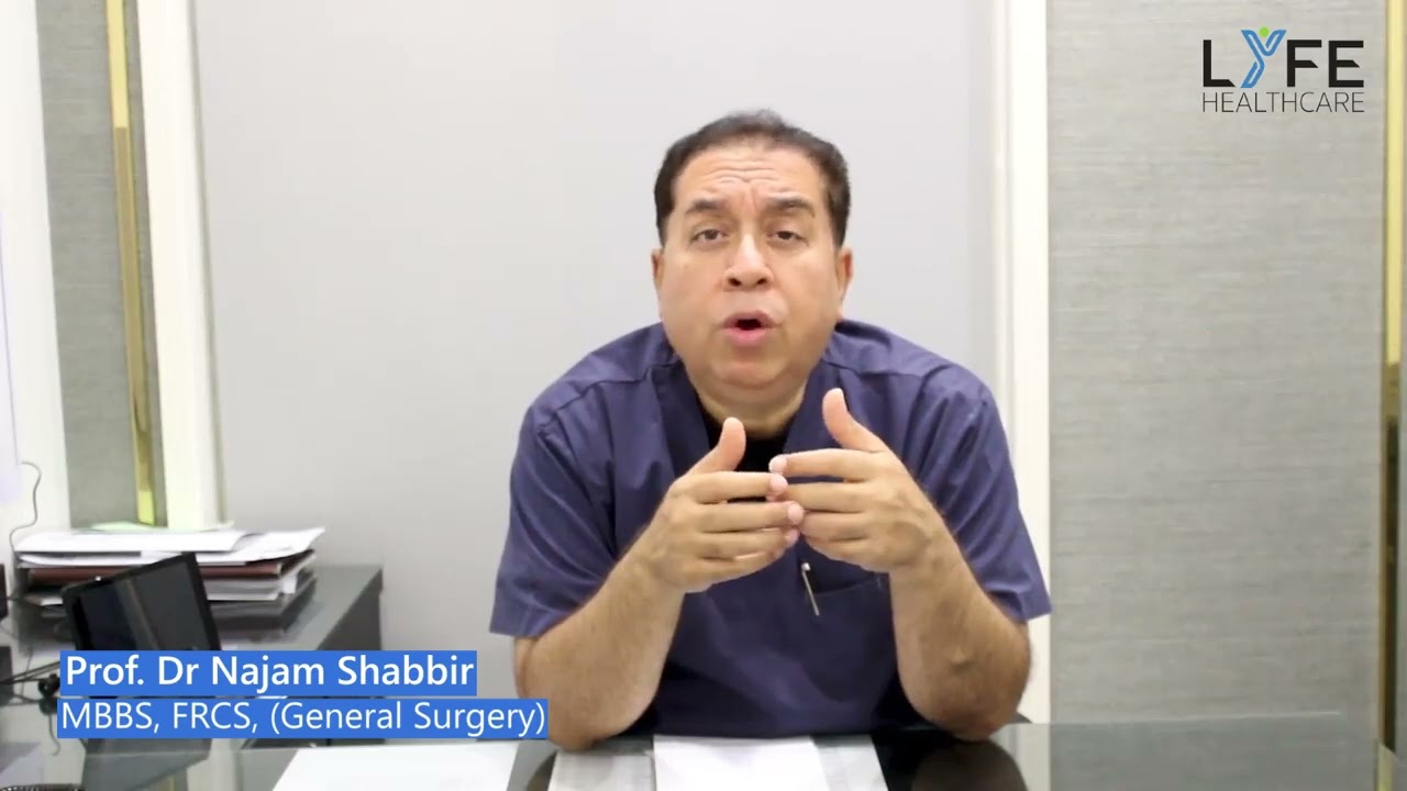 How People Confuse Rectal Bleeding For Cancer | Dr Najam Shabbir FRCS MBBS