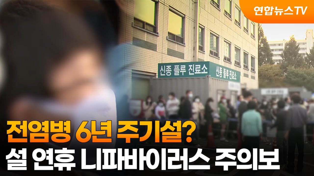 전염병 6년 주기설?&hellip;설 연휴 니파바이러스 주의보 / 연합뉴스TV (YonhapnewsTV)