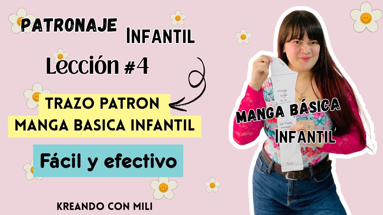 MANGA BASICA INFANTIL (METODO F&Aacute;CIL Y EFECTIVO)