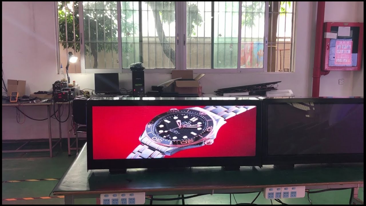 NSE Latest High Resolution P2 Taxi Top Screen