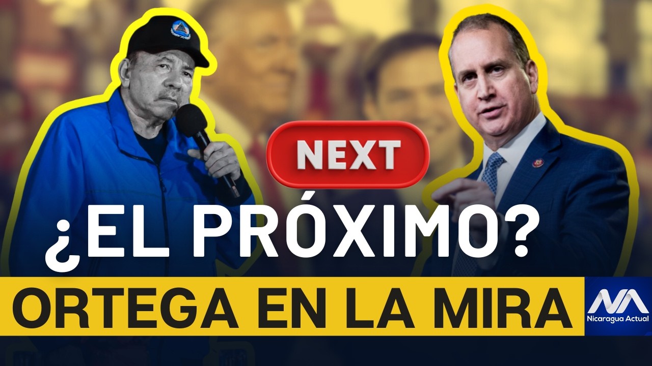 EL SIGUIENTE EN LA LISTA es Ortega, impactante imagen de Washington aterra a El Carmen