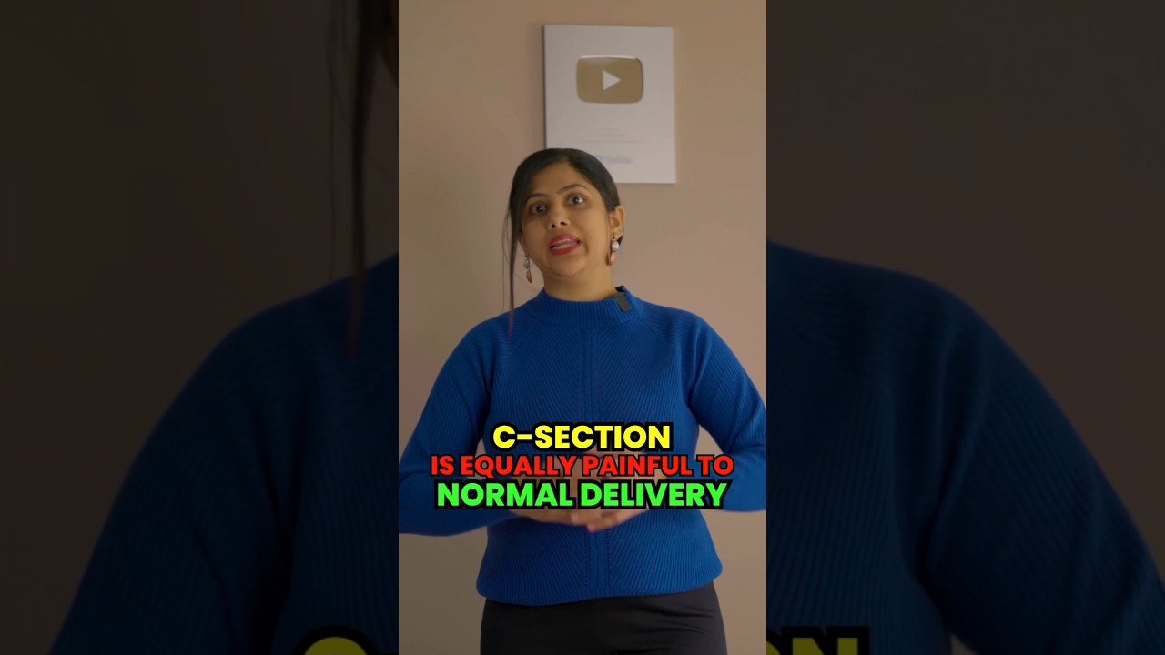 Normal delivery V/S C-section ! #pregnancy  #csectionmom #baby