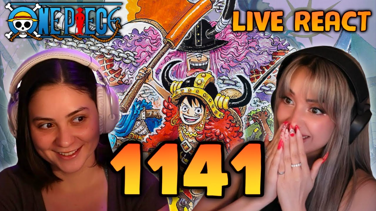 WHAT IS GOING TO HAPPEN WITH LOKI?!😱 | One Piece Chapter 1141 Live React