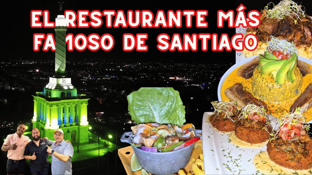 Visitamos el restaurante que conquista a todo Santiago 🔥Campuno 🇩🇴