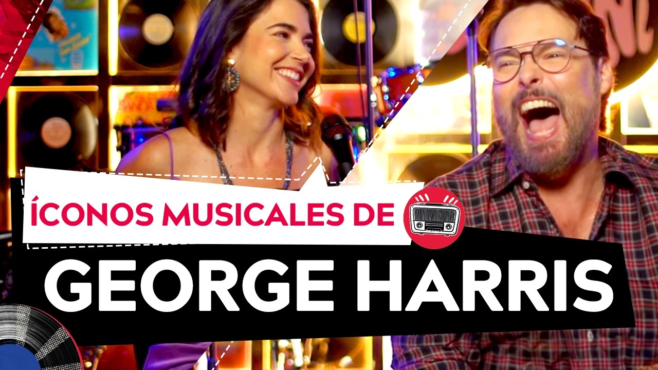 GEORGE HARRIS REVELA CUÁLES SON SUS ÍCONOS MUSICALES 😍 En La Rocolera con Eloísa Maturén