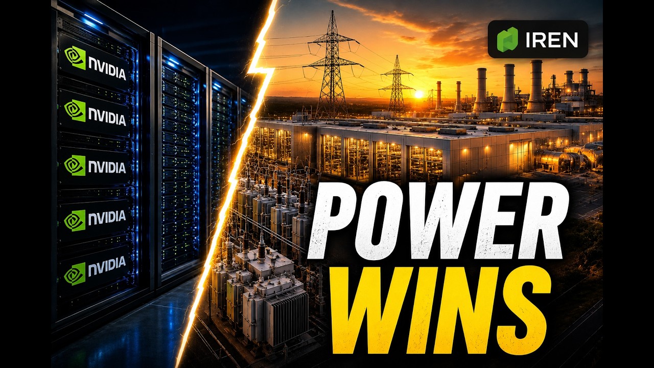 AI Is Running Out of Power&hellip; IREN Could Win Big