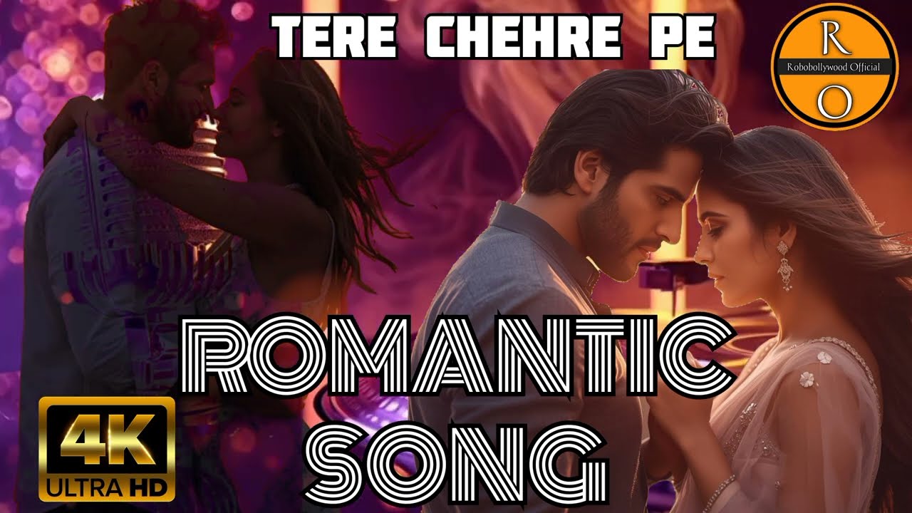 Tere Chehre Pe &ndash; Romantic AI Song | Robobollywood Official | Suno AI Pro