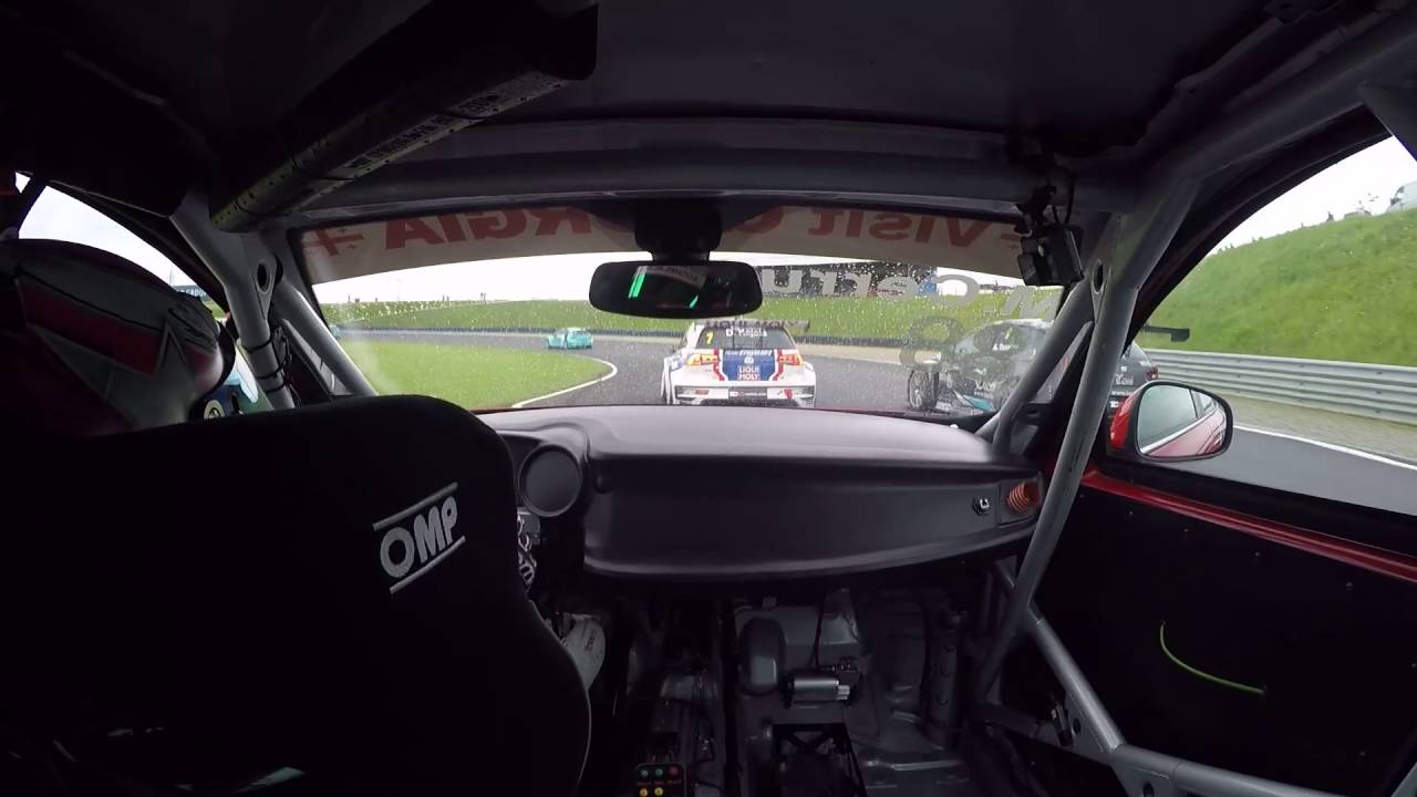 Michela Cerruti TCR 2016   Oschersleben   Camera Car   Partenza Gara 1