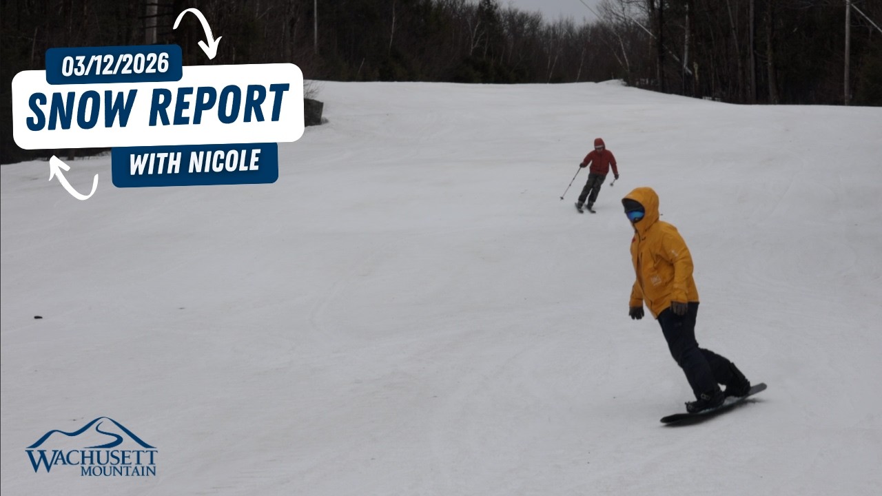 Thursday March 12th Snow Report