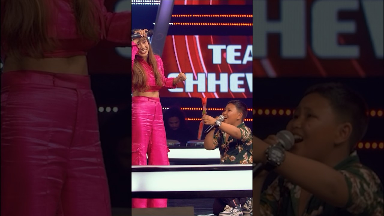 Host: Roneeshma Shrestha #host #thevoicekids #season3 #thevoiceofnepal #himalayatvhd