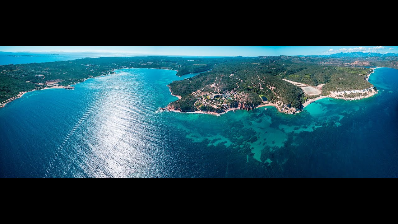 Le più belle spiagge della Corsica del Sud...viste dall'alto, con l'occhio del drone!