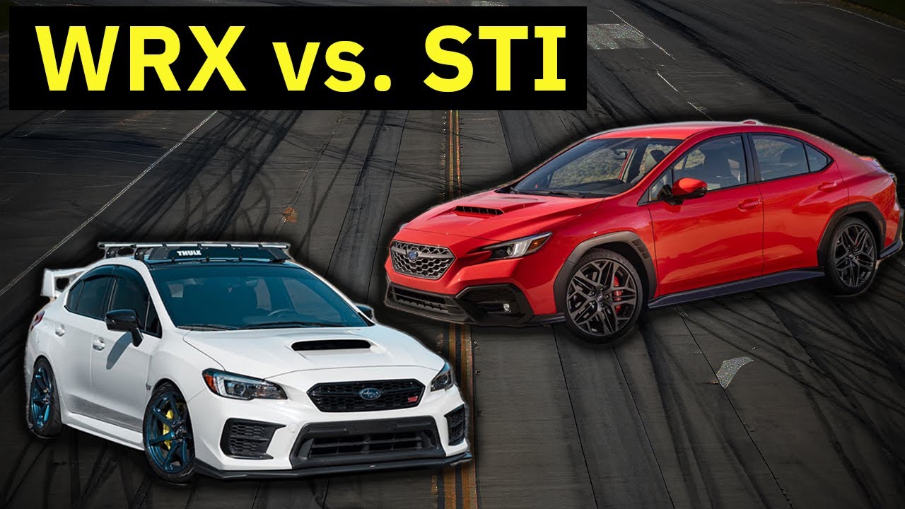 WRX vs. STI: Which Is Right For You?