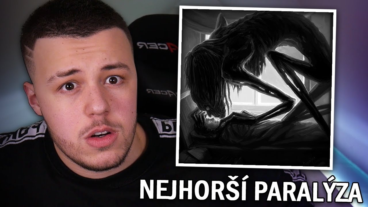 NEJHORŠÍ spánková PARALÝZA! (Shakes & Fidget)