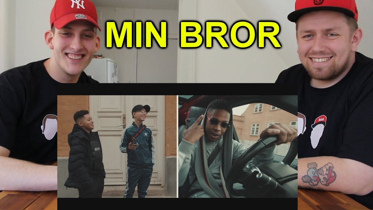 Josef Og Elias - Min Bror ft. ICEKIID (REAKTION)