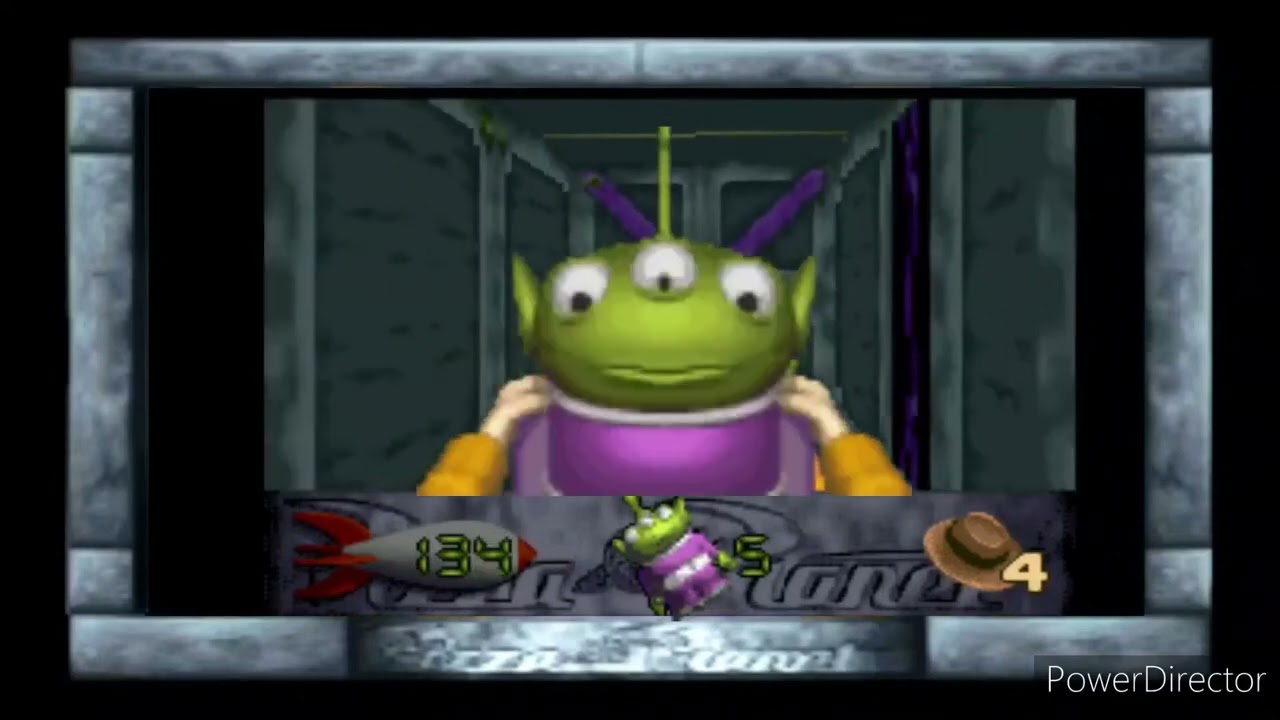 Toy Story PC Version - Really Inside The Claw Machine