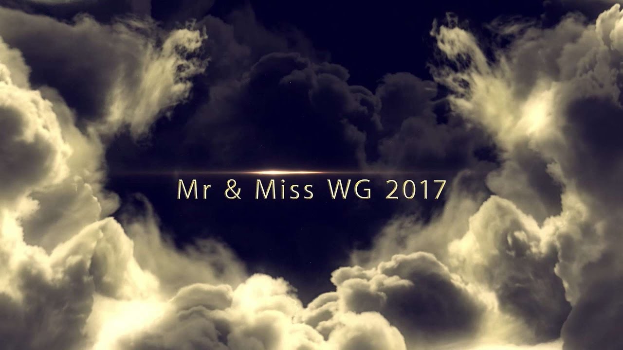 Mr & Miss WG 2017