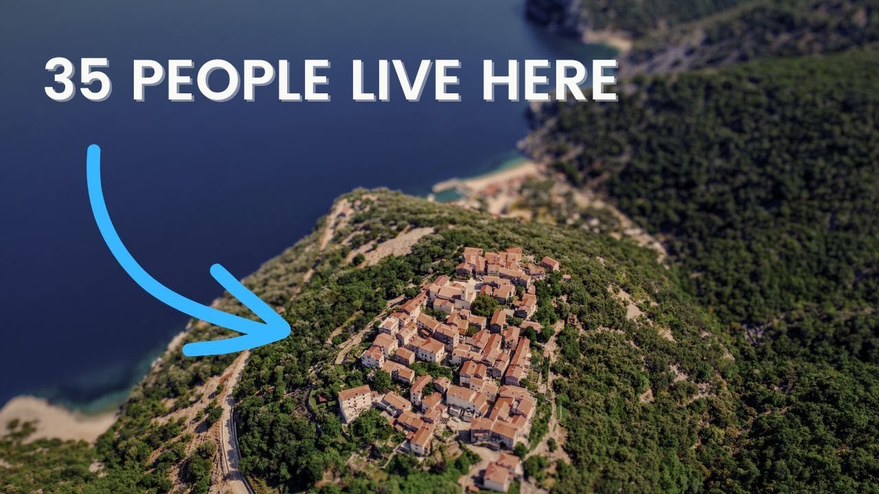 Is this the most beautiful village in Croatia?