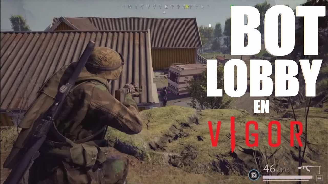 VIGOR (PS5) UNA BOT LOBBIE EN VIGOR Soldado Bryan - Gameplay Comentado