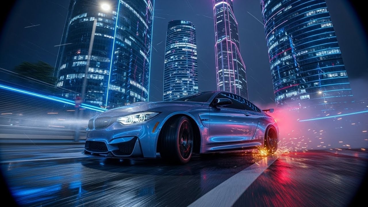 Deep House Car Mix – Aesthetic Midnight Drive, Relaxing Vocals & Deep Warm Bass