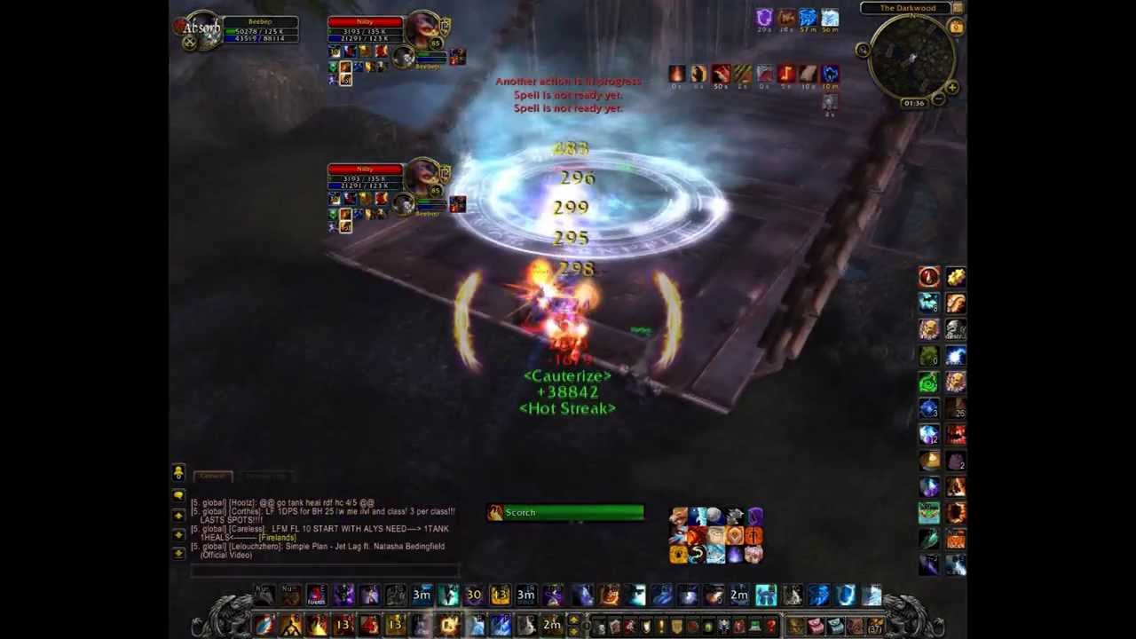 BEEBEP : Legends Never Die/Fire Mage pvp Movie