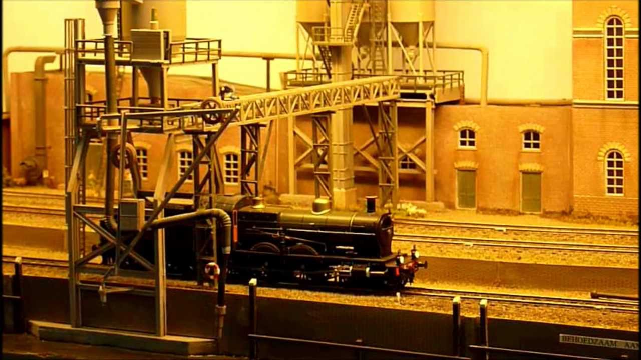 Modellbahnanlagen auf der Euromodell Bremen 2012 Teil 2