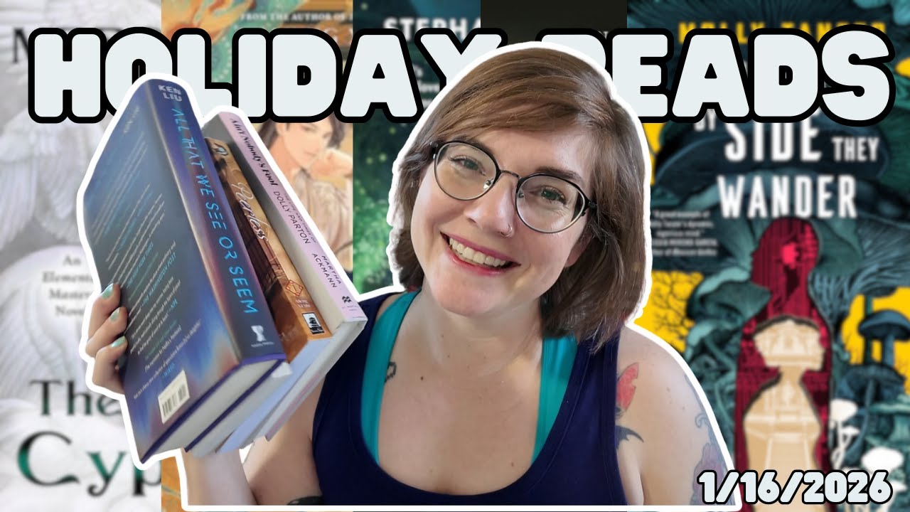 Holiday Reads & Catch up #booktube