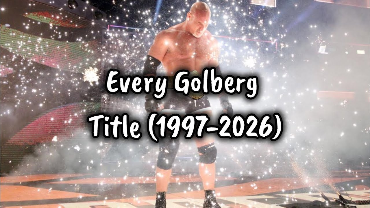 Every Goldberg TiItle (1997-2026)