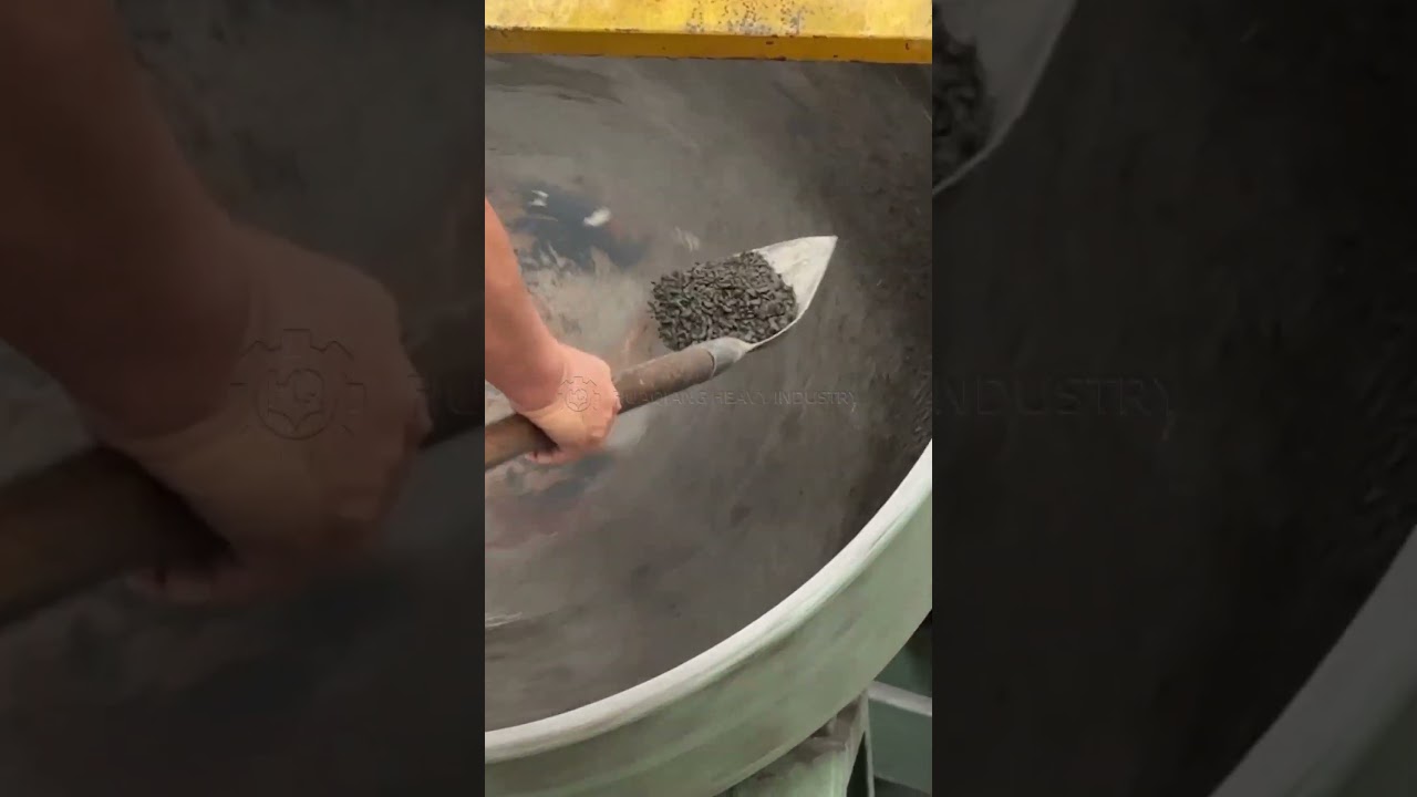 Disc Granulator, Organic & NPK Compound fertilizer Making Machine | Efficient, Stable and Reliable