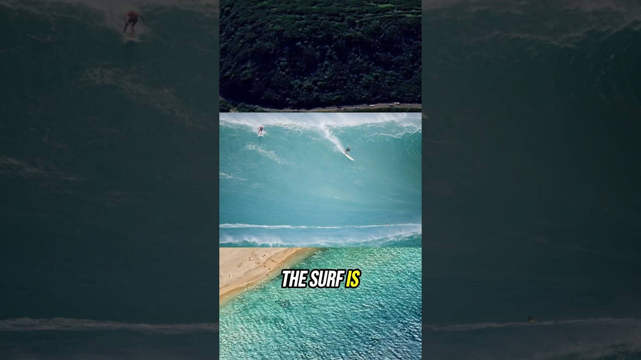 Waimea Bay 🌊 30-Foot Waves on Oʻahu&rsquo;s North Shore