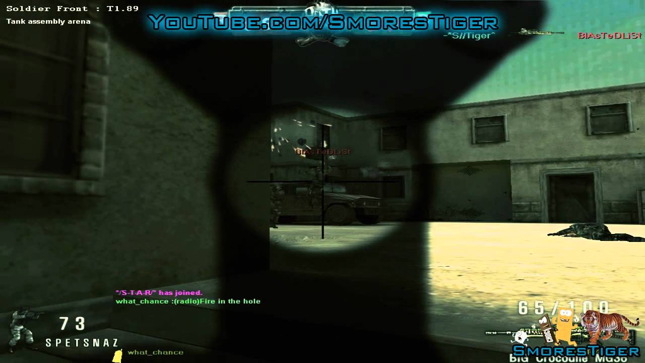 Soldier Front | Big Croc MG36