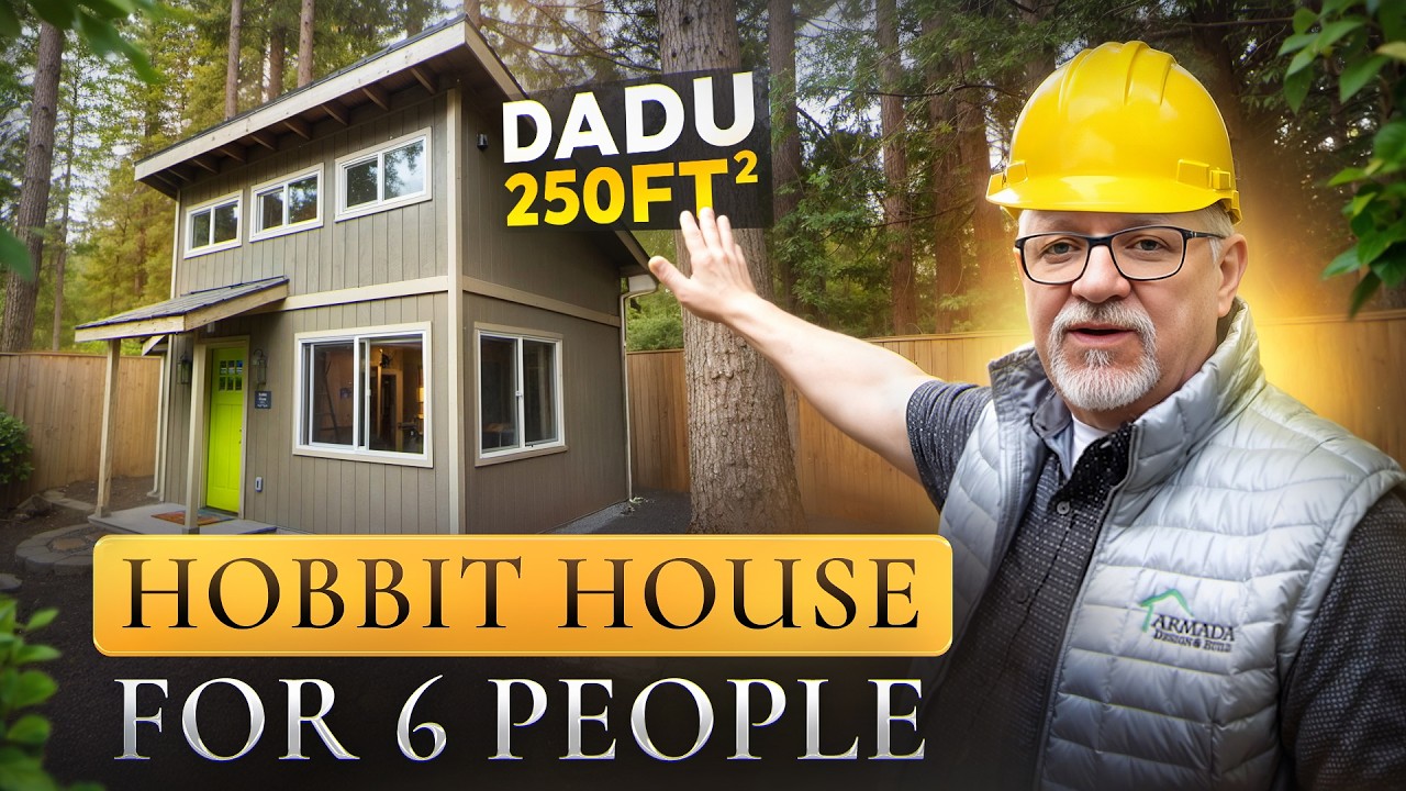 Tour This Smart Tiny Home Built in a Backyard (Full DADU Walkthrough!)