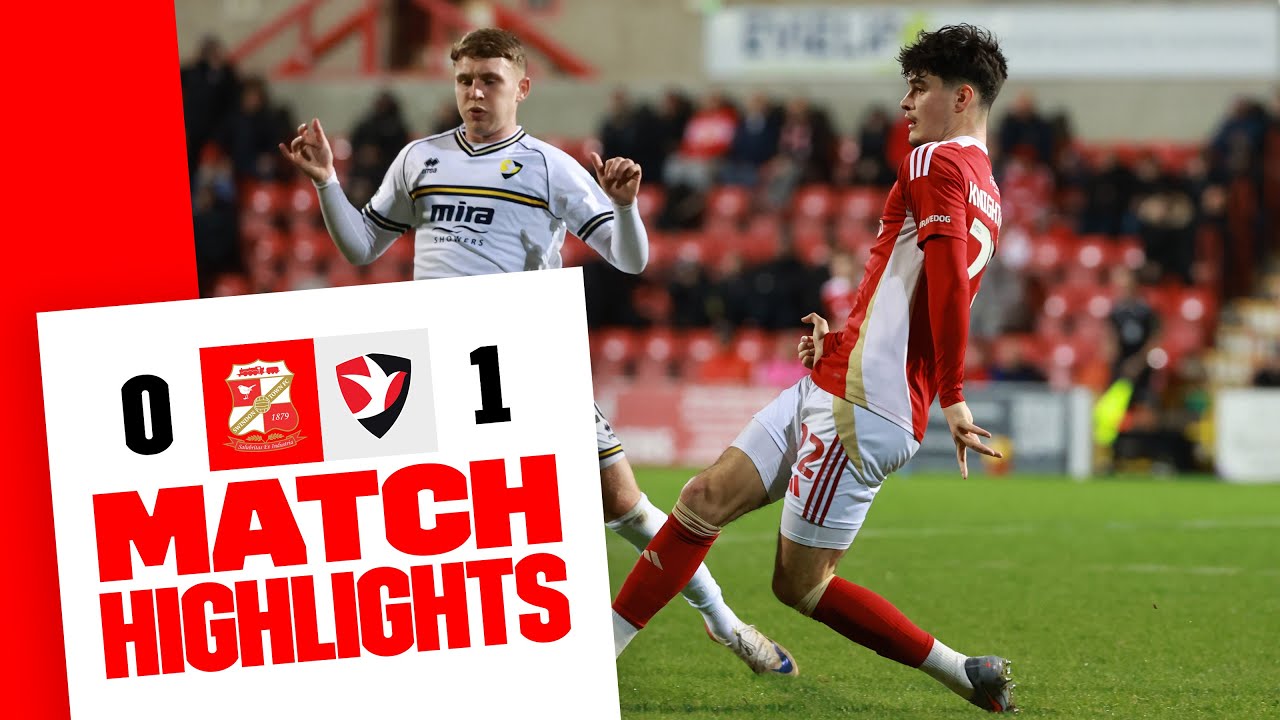 Extended Highlights: Swindon Town 0-1 Cheltenham Town