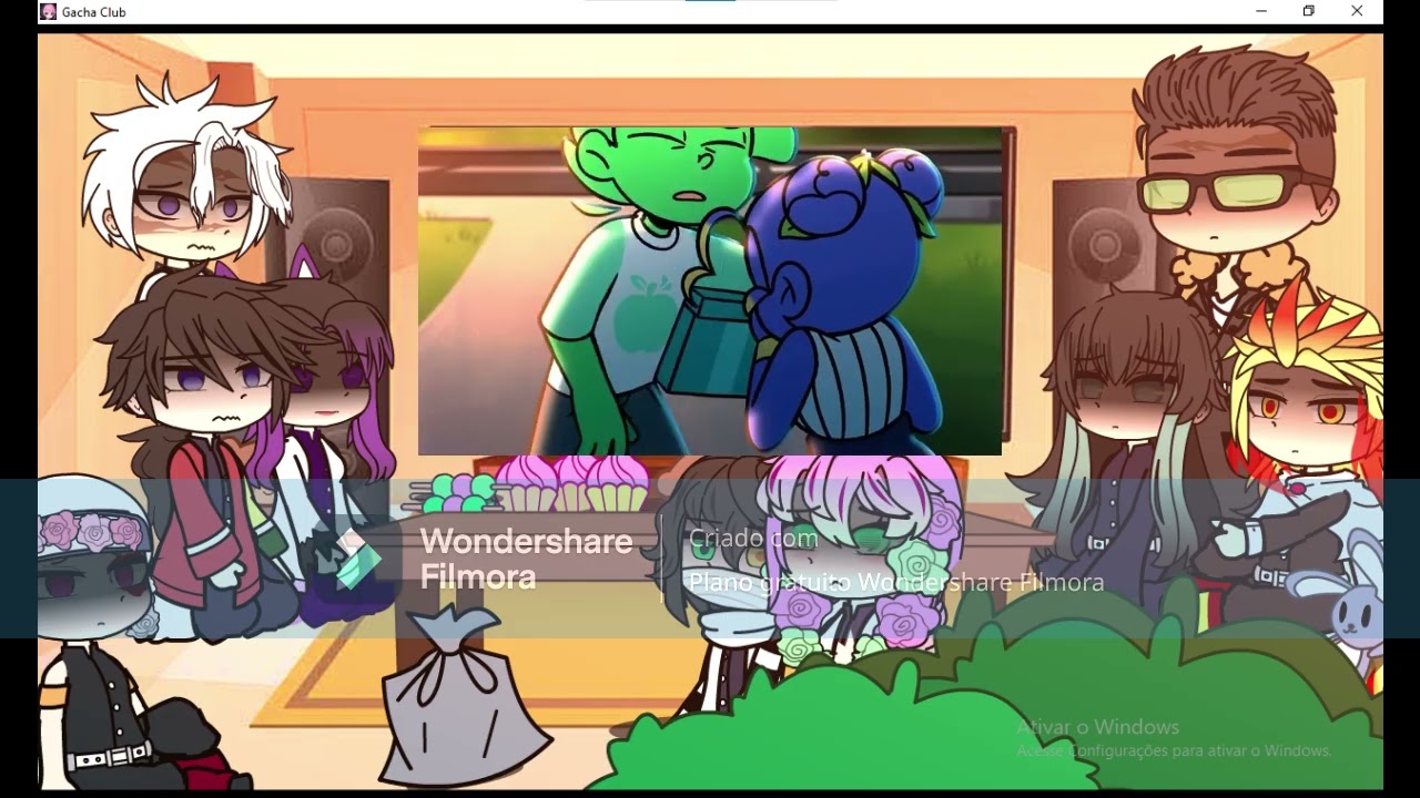 Hashiras reagindo ao 2° episódio de Algorithomus.