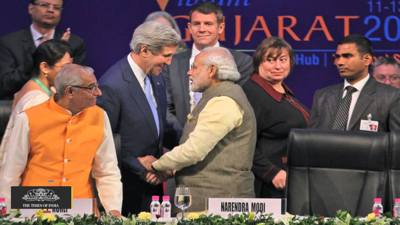 Vibrant Gujarat Summit US Looks at $41 Bn Investments in India - TOI
