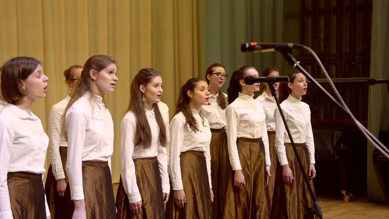 Свиридов - Ты запой мне ту песню, что прежде (Хор CONCERTINO)