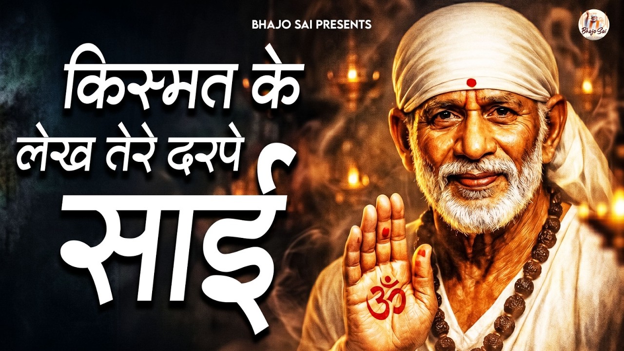 Kismat Ke Lekh Tere Darpe Sai | Sai Bhajan | Sai Baba Song | Shirdi Sai Bhajan | Bhajo Sai