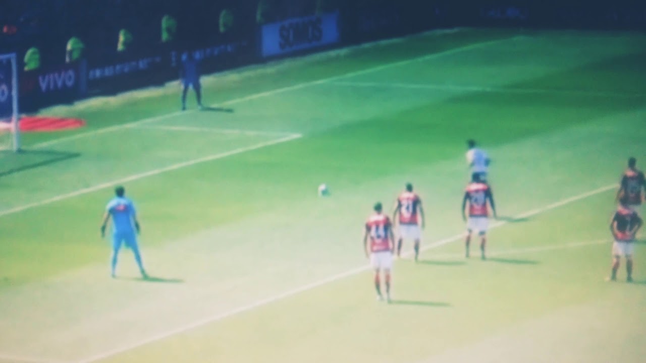 Neilton vs Flamengo (06/08/2017)Away