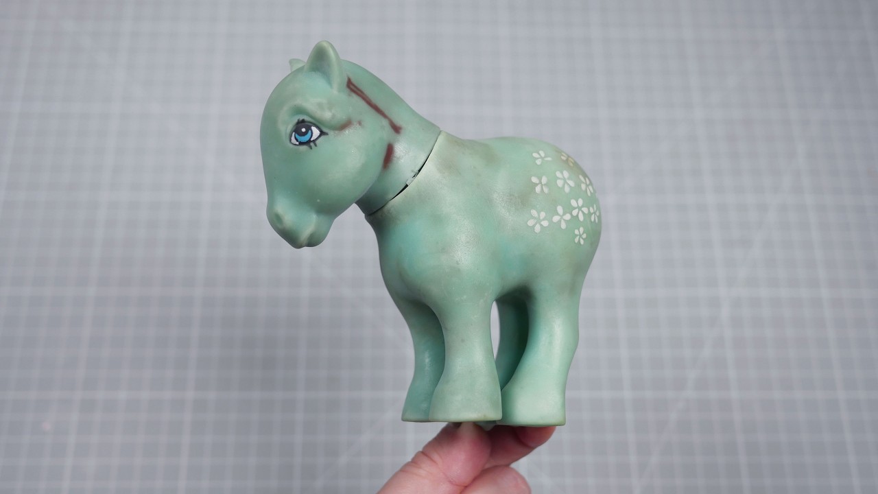 Restoring an Rare Venezuelan My Little Pony Variant