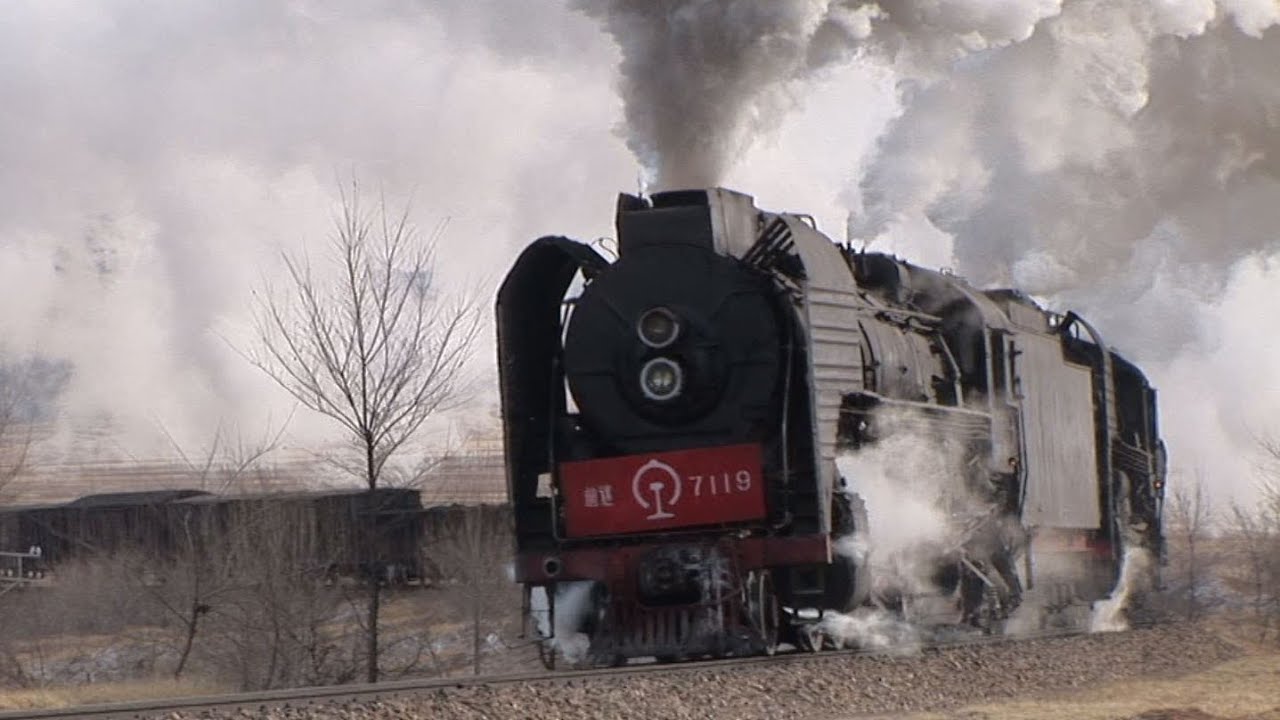集通鉄路 SL重連貨物列車 Jitong railway ~Their Finest Hour~