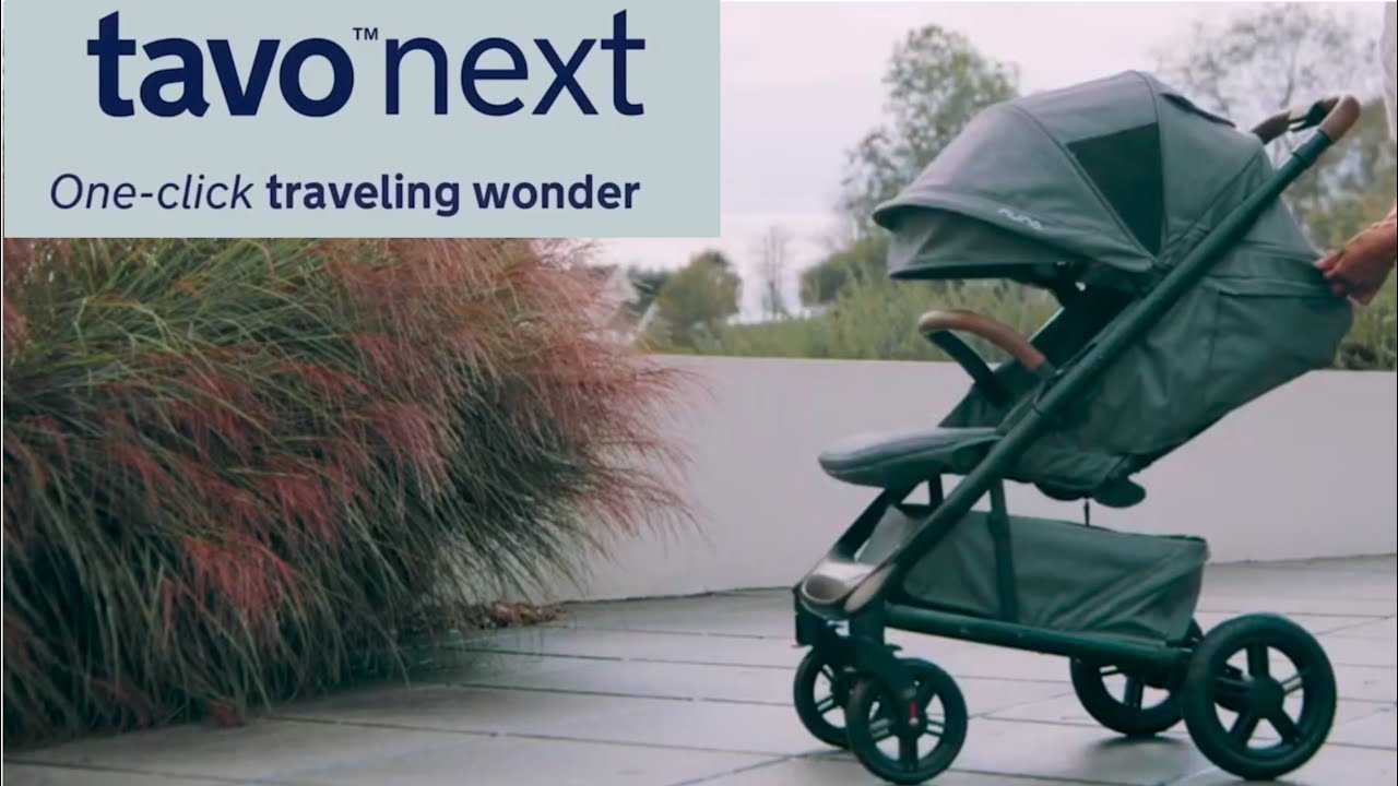 Nuna Tavo Next 2021 | New Nuna Compact Travel System | Coming soon