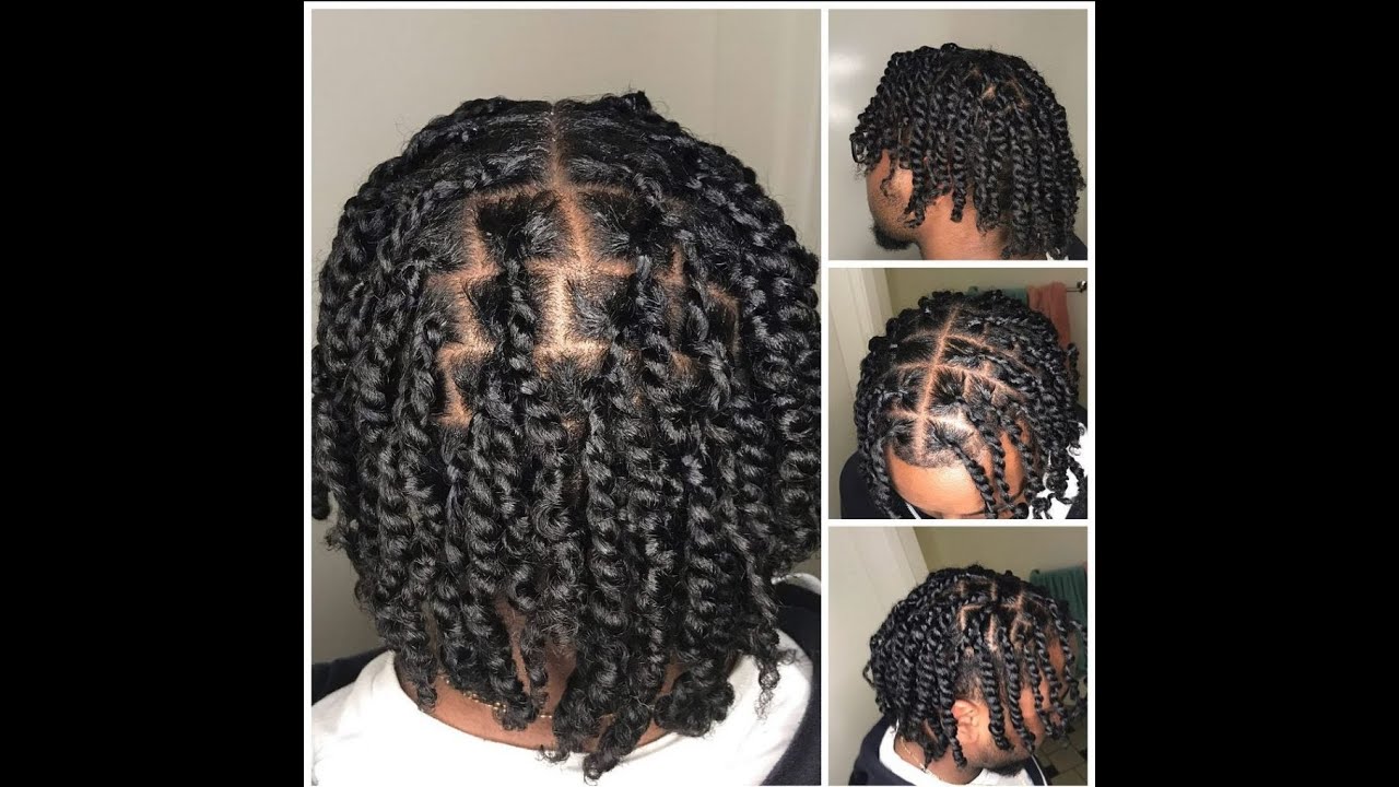 Natural short hair Twist /UK