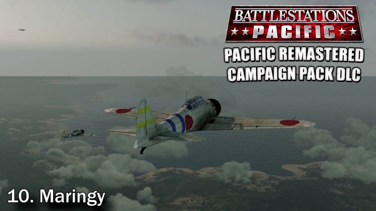 Pacific Remastered Campaign Pack Soundtrack : #10 - Maringy