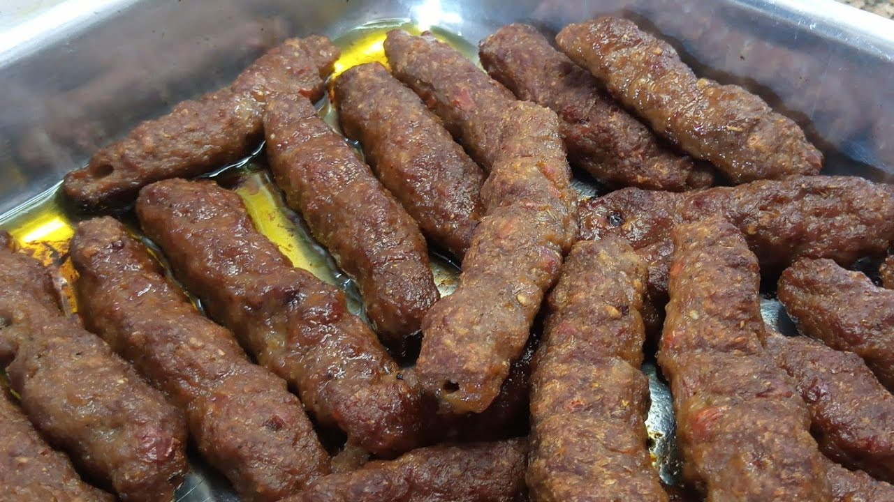 بربع كيلو لحمه عملت كمية كبيرة من الكفته ❌بدون اي إضافات تغير طعمها هتنافس اكبر المطاعم ولذيذه  جدا
