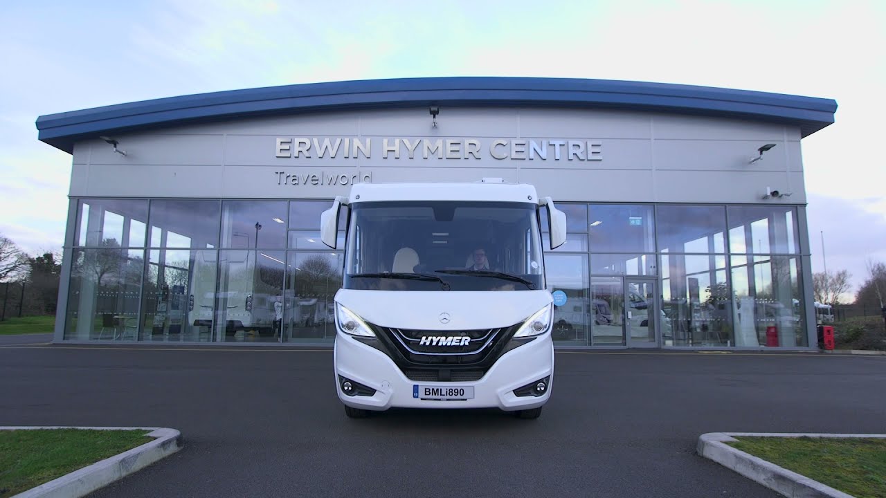 Добро пожаловать в центр путешествий Erwin Hymer Centre Travelworld