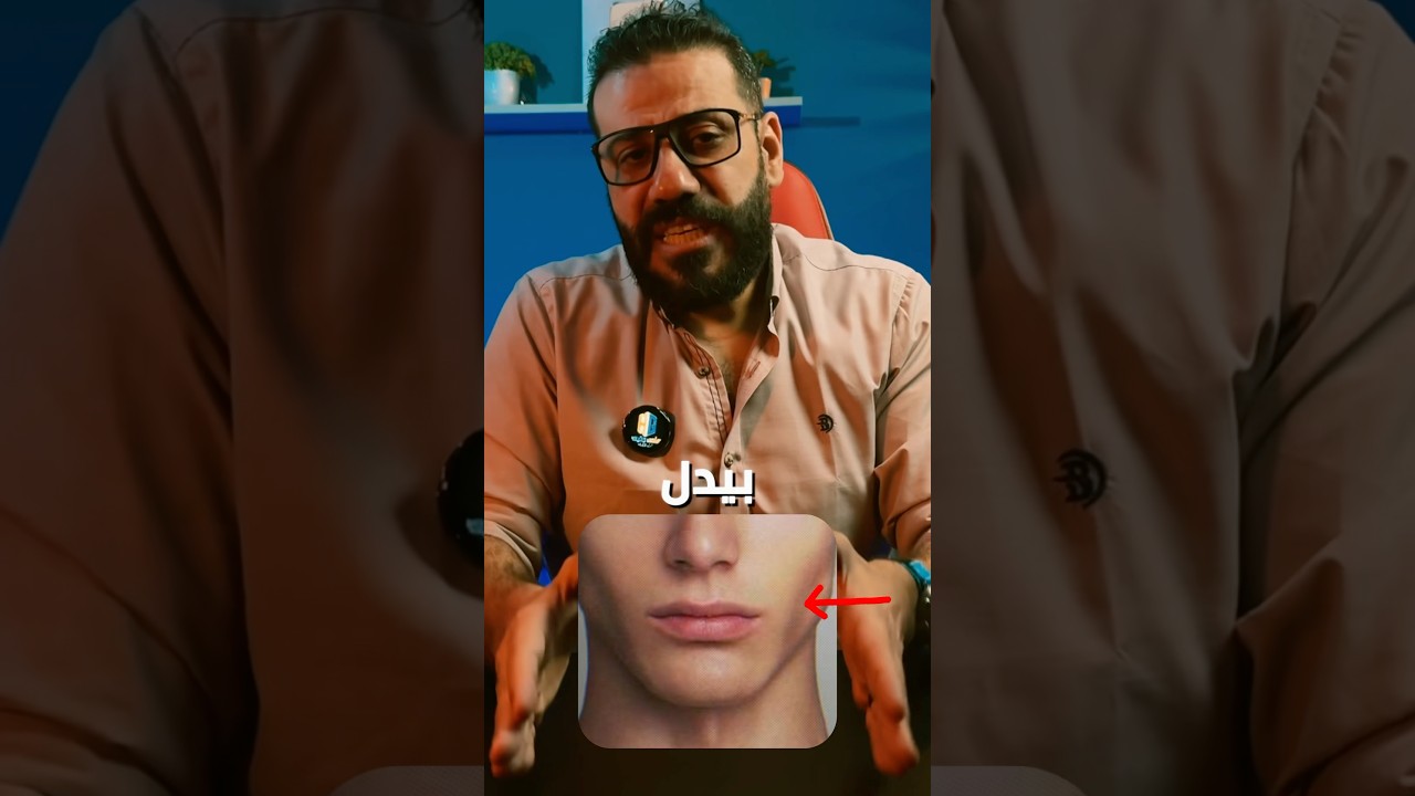 شخصيتك من شكل الخد