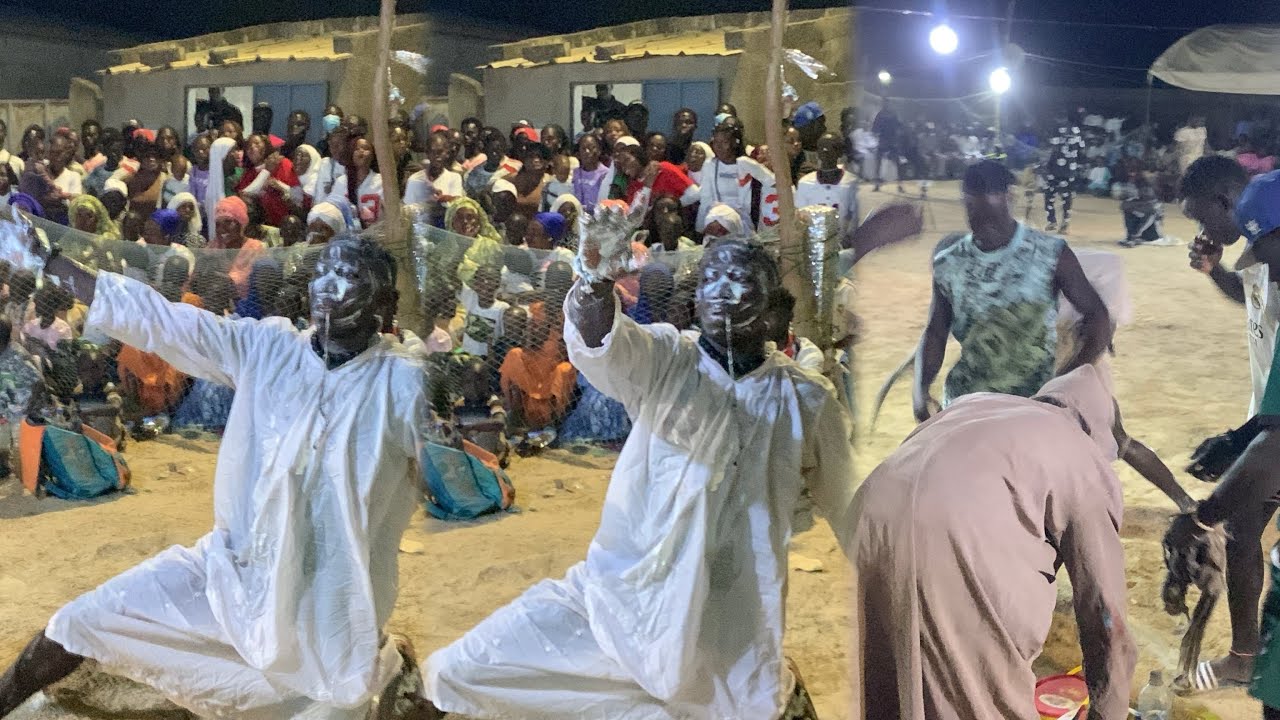 L’entré explosive de thiouna boy à domicile le 24 janvier 