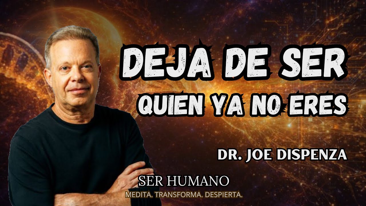 DEJA DE SER TÚ | El libro que reprograma tu mente y cambia tu realidad