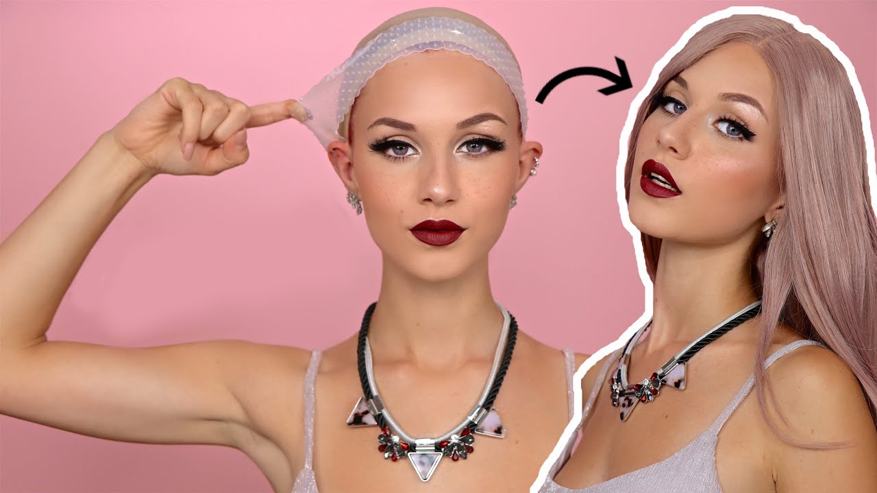NO GLUE WIG APPLICATION | ft. Wig Fix